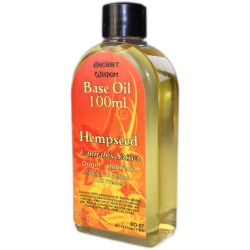 Base oil 100ml Hempseed Oil